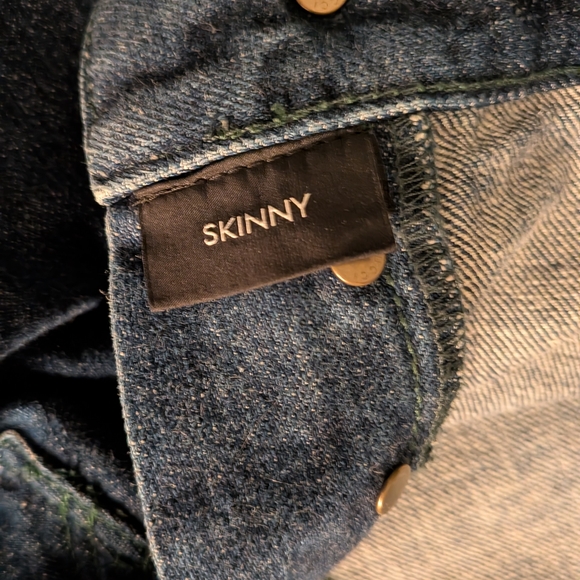 Gucci Blue Denim Jeans - Picture 6 of 14